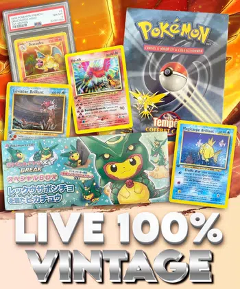 Le Plus Beau Vintage Show -> Les Plus Incroyables Cartes de WIZARDS, Pépites Bloc EX et Scellés EXCEPTIONNELS 🔥😱🤯🚀