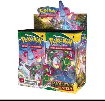 Holo reverse bord jaune evolution celeste poing de fusion tempete