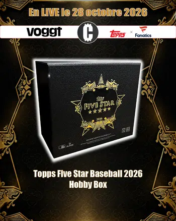 TOPPS FIVE STAR BASEBALL !
