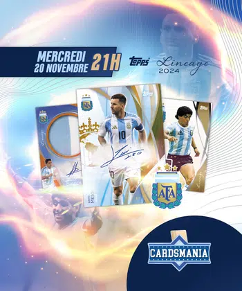 LES LINEAGES SONT ENFIN LÀ ! 🌟 VIENS CHERCHER L'AUTO DE MESSI, 3 AUTO GARANTIS 🔥🔥