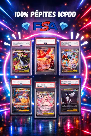 ⭐️💎SHOW 100% PSA BANGERS 1€ PDD🇯🇵LE RETOUR EN FORCE💎⭐️