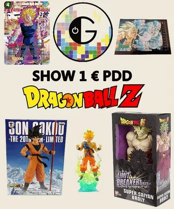 SHOW Dragon Ball | Vintage et récent , carte , figurine , goodies etc