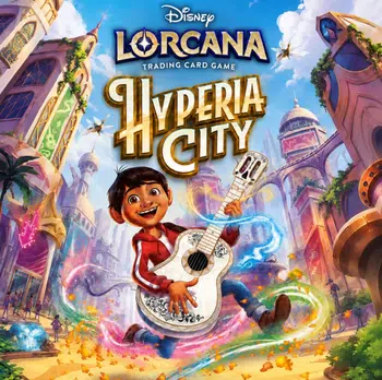 Hyperia City - Jeu des Couleurs