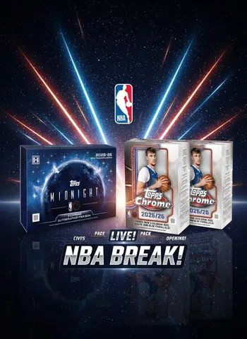 🇫🇷BREAK TOPPS MIDNIGHT 25-26🇫🇷
