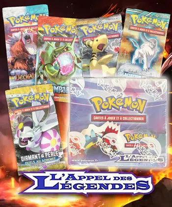Boxbreak L'Appel des Légendes + Boosters Vintages en folie !!! 🔥🚀😱
