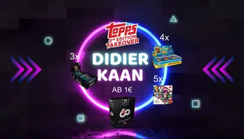 AB 1€ 60 Jahre Bundesliga + Pristine + X-Men + Int. Stars + GIVIS! 😍💥