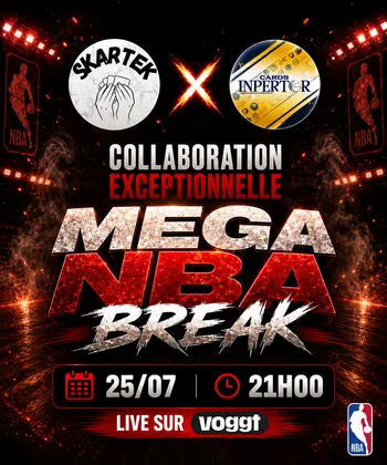 🚨 COLLAB SKARTEK × CARDS_INPERTOR 🔥 MÉGA BREAK NBA + BREAK 1€ 🤯