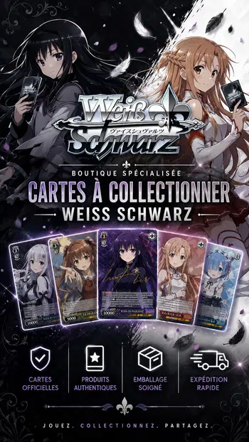 Carte à l'unité - WEISS SCHWARZ