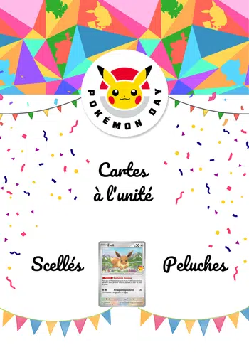 ✨Fêtons la Pokémon Day✨