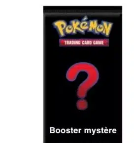 Pokémon 9.5     / booster Mystère