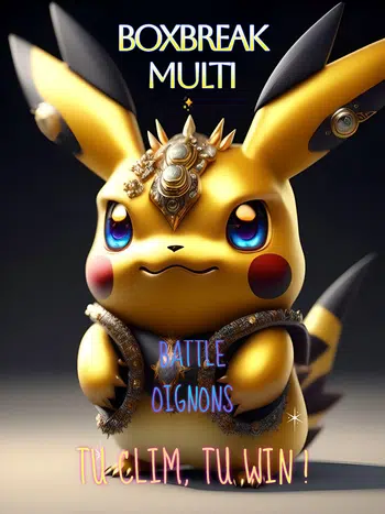 ✨ Battle Oignons • Tu Clim, tu Win ! 💖 Boxbreak Multi Séries ツ items scellés