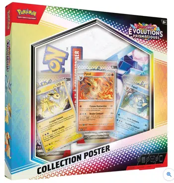 Show Évolutions Prismatiques 8.5 Scéllé et Boxbreak