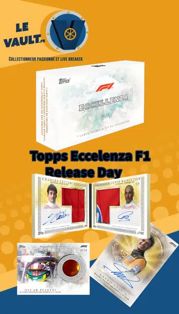 Topps F1 Eccelenza - Release Day + Topps Mars Attacks