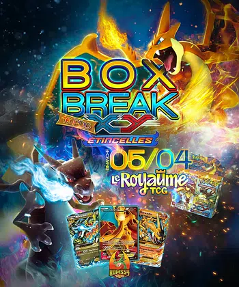 BOXBREAK DISPLAY XY ÉTINCELLES 1€ PDD 🤯🔥  EN DIRECT DU ROYAUME DU TCG 3 🏰