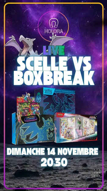 🧲 100% SCELLES ET BOXBREAK 🧲