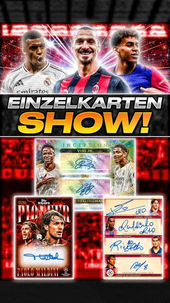 WARM-UP 1000 FOLLOWER SPECIAL | EINZELKARTEN | TRIKOTS | AUTOS