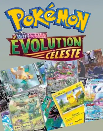 Venez Finir Votre Set Évolution Céleste 💝💝💝