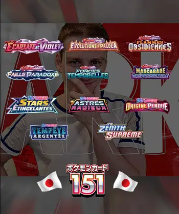 🌟 EB / EV 🌟 MEGA BOXBREAK Différentes Séries