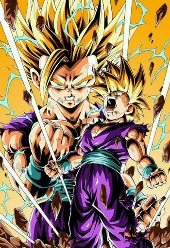 Live dragon ball tranquille avec la vachette 🐮