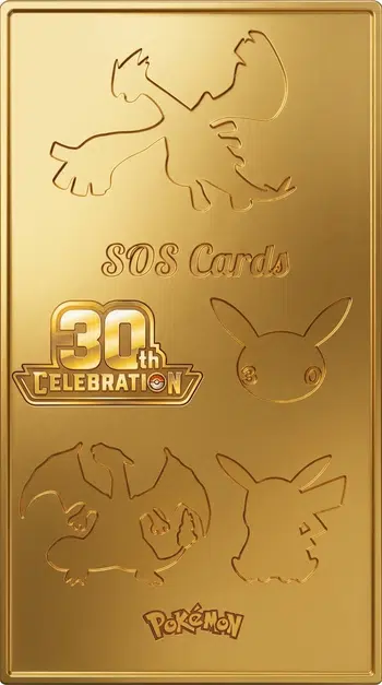 Pokémon 30 Jahre 🆘Cards