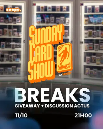 SUNDAY CARD SHOW #5 ! BREAKS TOPPS, PANINI & GIVEAWAT 🏀