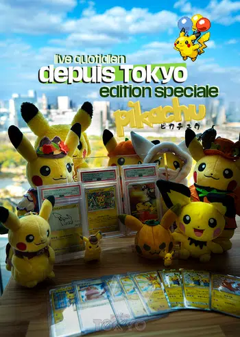 🔥🇯🇵🗼 Special Pikachu Promo 🔥 en direct de TOKYO 🗼🇯🇵🔥