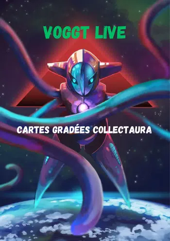 Live AR et cartes gradées Japonaise !