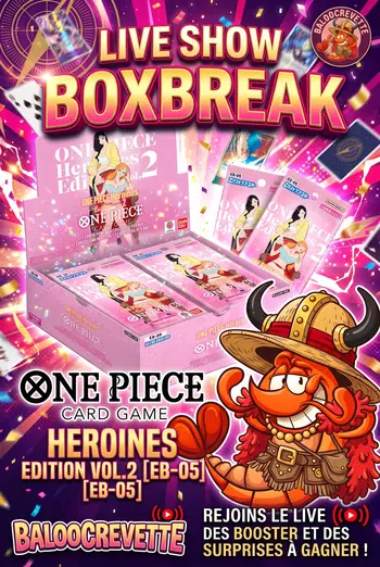EB05 JAP : Heroines Edition Vol. 2