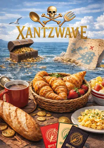 🌊🏴‍☠️PETIT DEJ' OP-UN CAFÉ, UNE BRIOCHE, UNE MANGA🏴‍☠️🌊