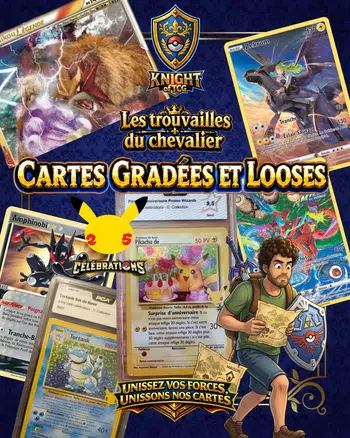 🎁⚔️ MEGA SHOW CARTE ET GRADEES + 25 ANS CELEBRATION ⚔️🎁