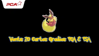 Ventes de cartes PCA & PSA FR