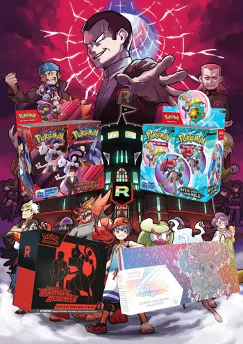 ⚡SPC ET ETB EV10 EN CADEAU⚡BATTLE ET DOUCEURS DE LA TEAM ROCKET