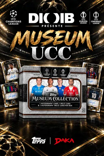 LES RANDOMS DE DIOIB   MUSEUM UEFA CLUB COMPETITIONS 25/26