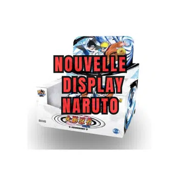 🔥 NOUVELLE DISPLAY NARUTO KAYOU 10Y6🔥