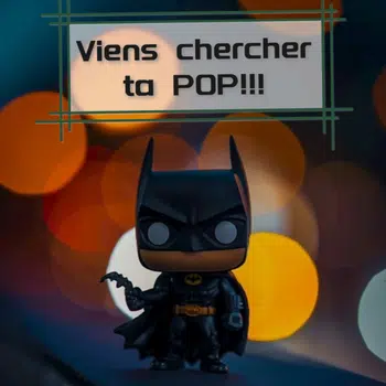Funko Pop de l'univers Batman