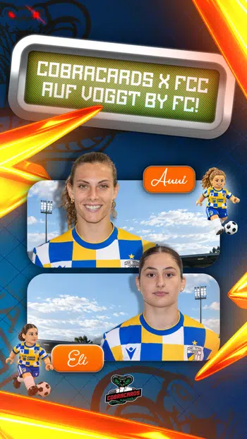 CobraCards auf Voggt by Fanatics Collect - Stream am 05.10.