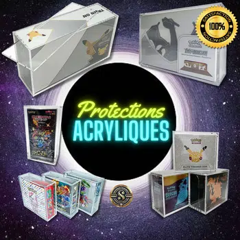 ⭐️Protections SPC 8.5 Évolution Prismatique/TOP LOADERS⭐️