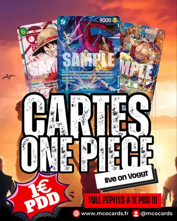 BIG SHOW ONE PIECE - PÉPITES FR A 1E PDD
