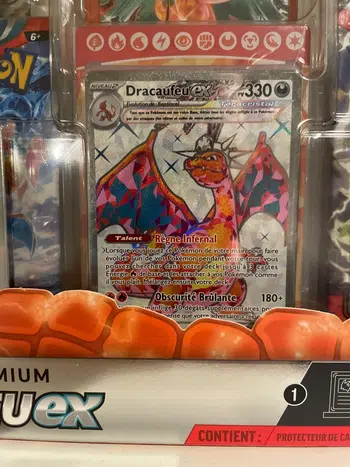 1 er box break viens gagner ton drac teracristal sorti de coffret ,151/4.5 multi séries