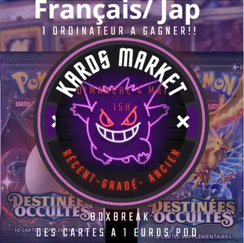 +300 cartes et items FR/JAP