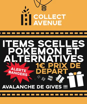 1€🚦Items scellés Pokémon et Alternatives🚦1€