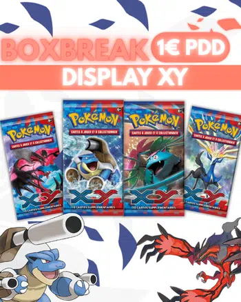BOXBREAK DISPLAY XY DE BASE