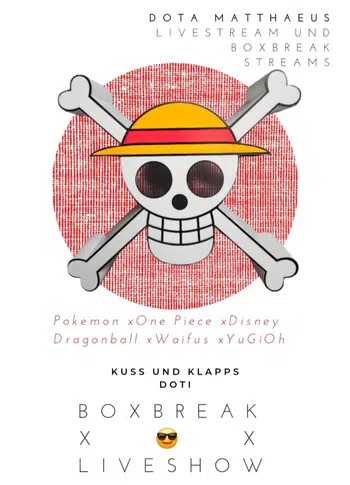 One Piece - Jagd nach Doti Rogers Schatz - Boxbreak Stream