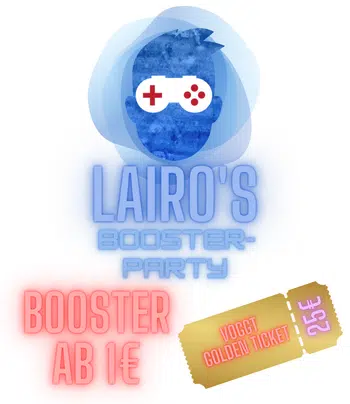 Lairo's Golden Ticket Show - Jede 30 Minuten gratis Follower Booster - #teamlairo GA PS5