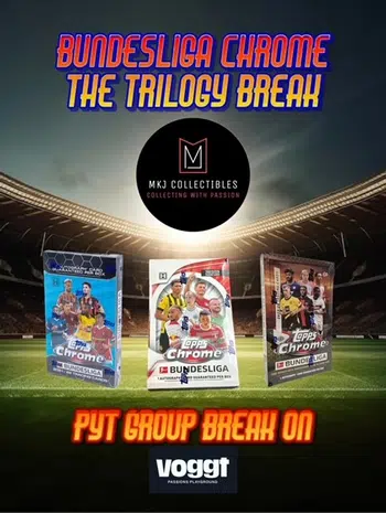 The Bundesliga Chrome Trilogy Break