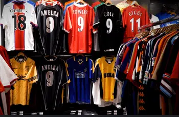 Maillot de foot gogo!!