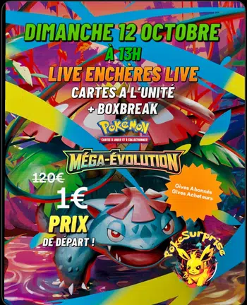 🔥Boxbreak ME01 + Cartes Pépites à l'unité 1€PDD 🚀