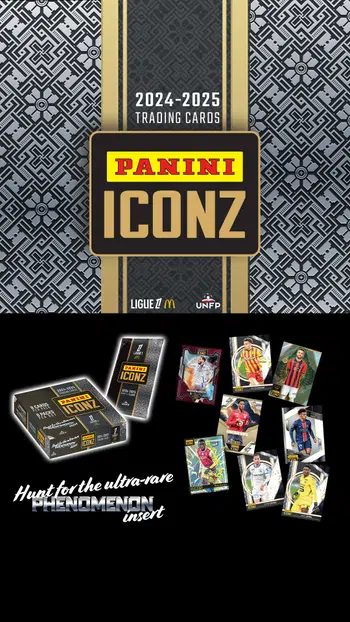 PANINI ICONZ ! AVANT PREMIERE MONDIALE !