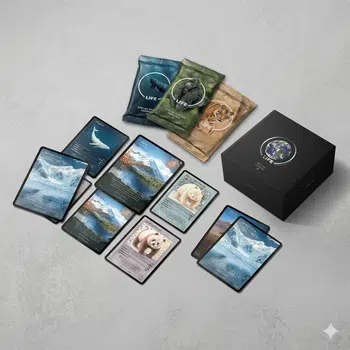 🔥 LIVE OUVERTURE : DÉCOUVRE LA NOUVELLE SÉRIE MAMMIFÈRES LIFE TCG ! 🐻 🐯