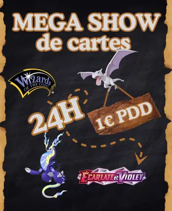 Mega show de carte 🔥 24h de live 🔥🔥